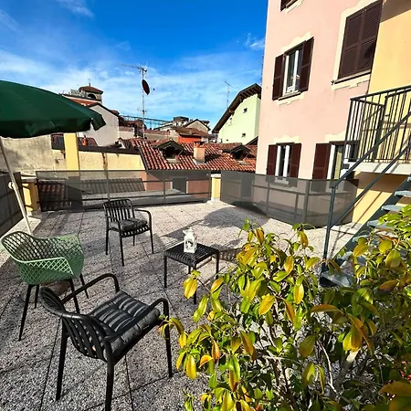 Grisoni Brothers' House - Grisoni Streetview Apartment Stresa
